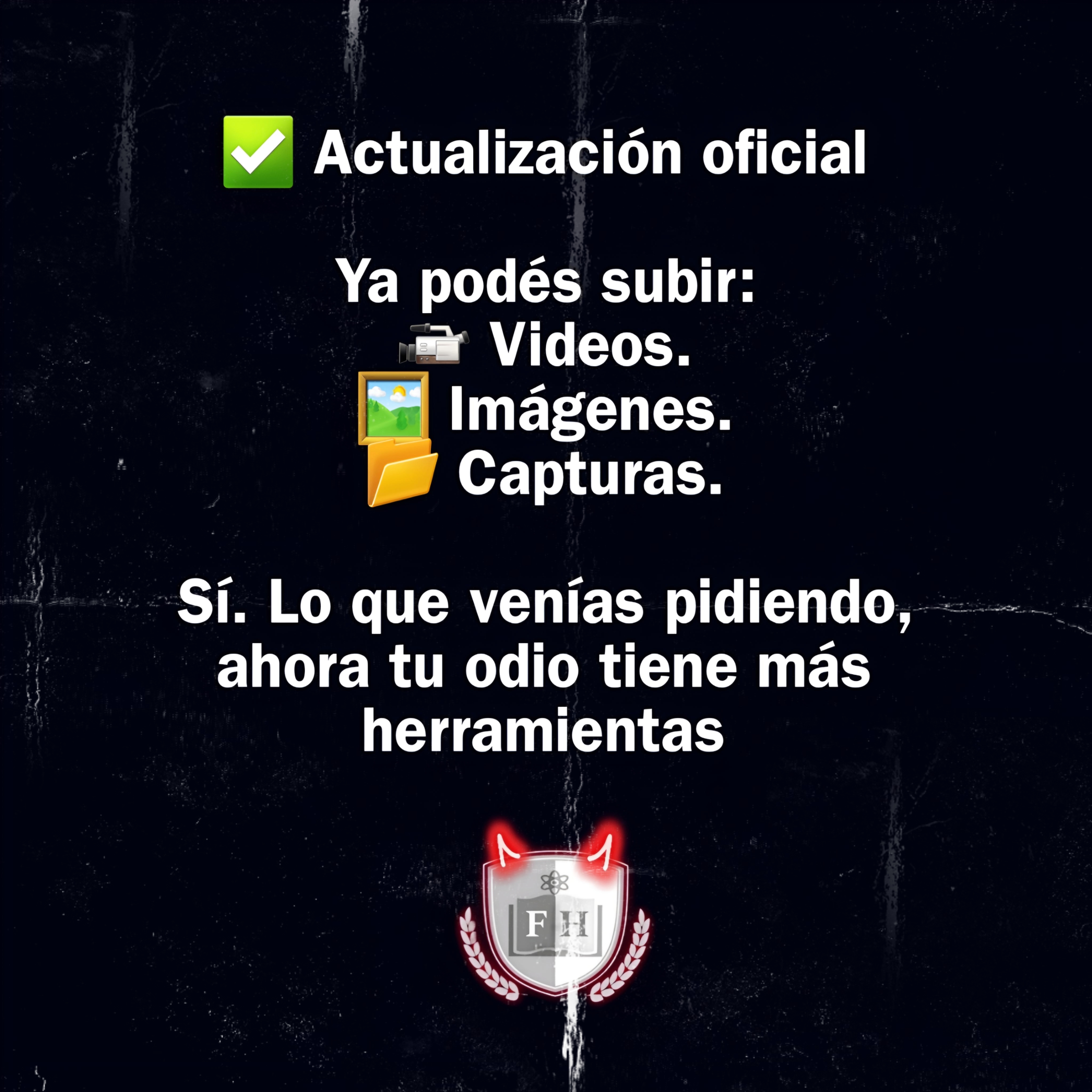 Confesión media