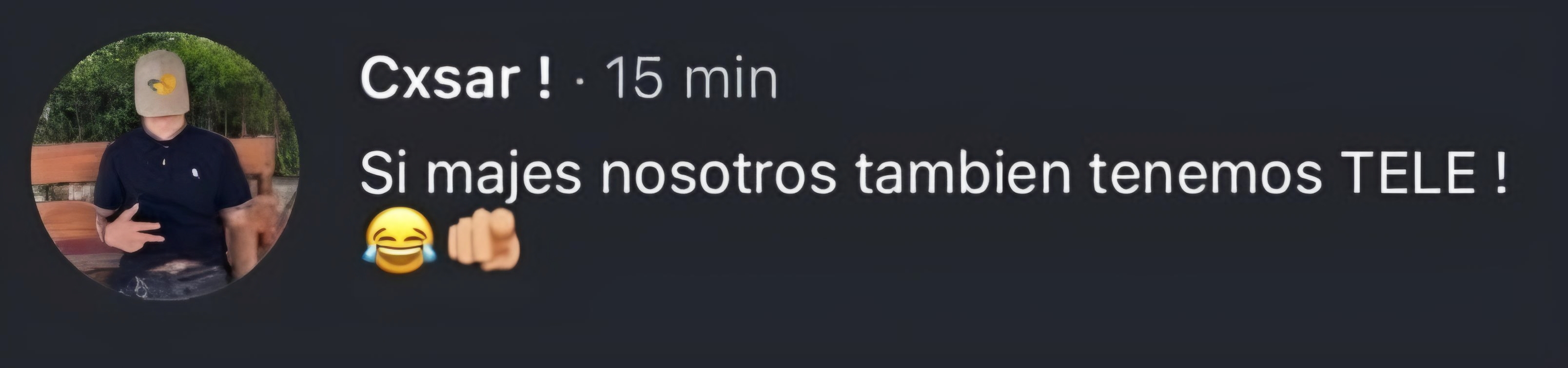 Confesión media