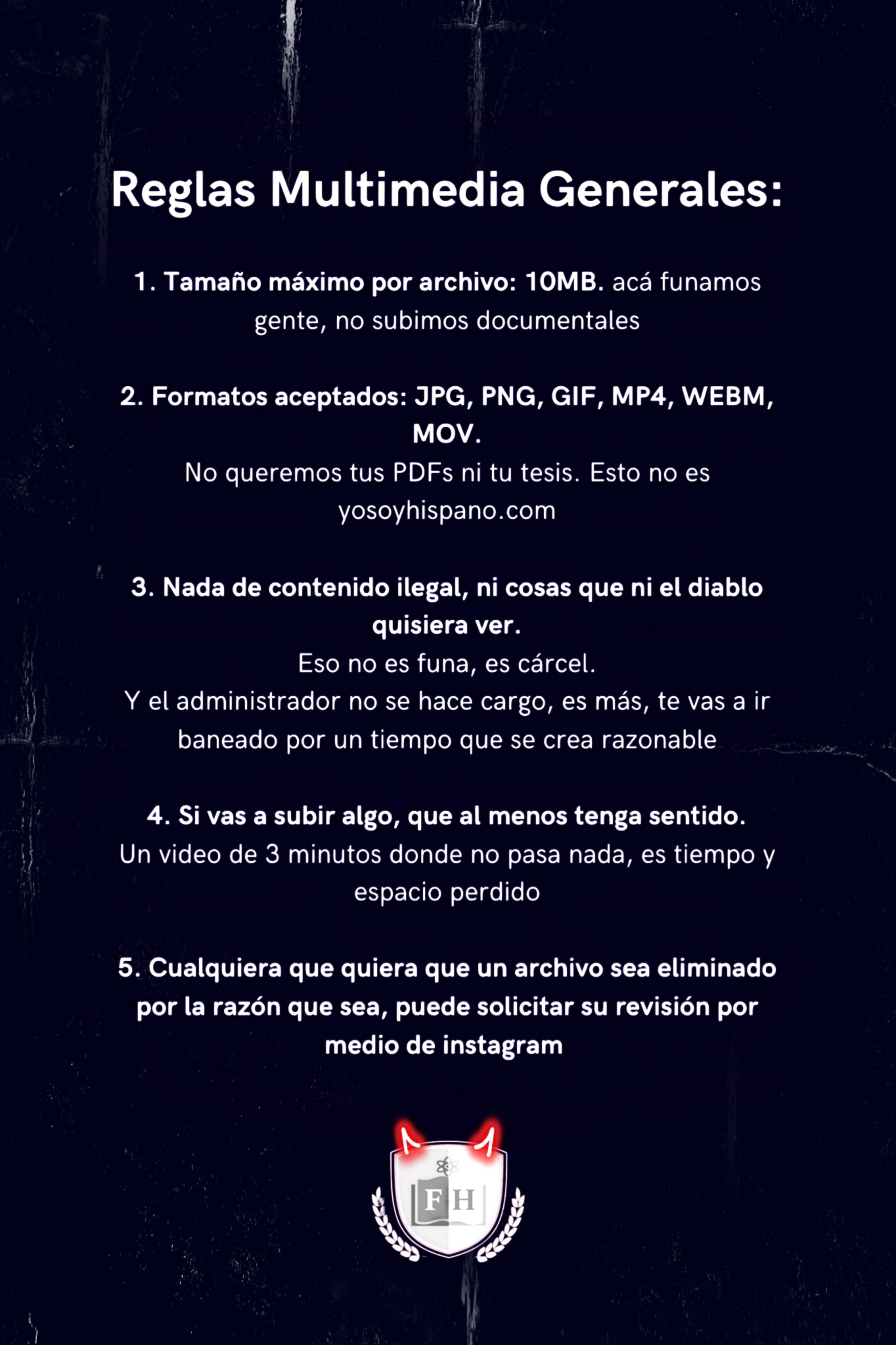 Confesión media