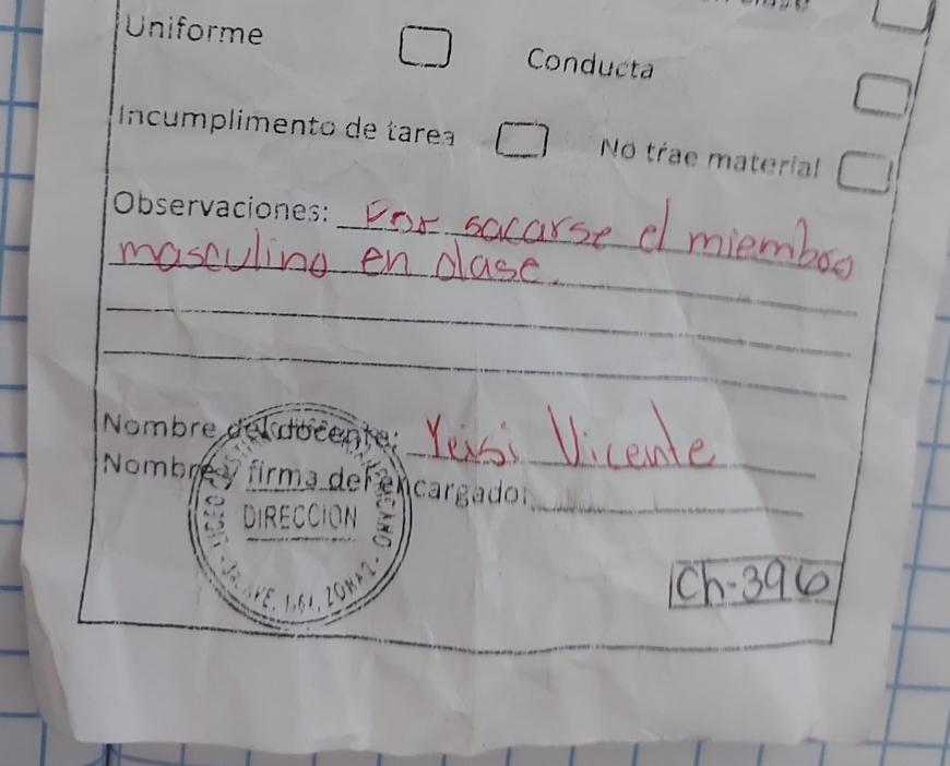Confesión media