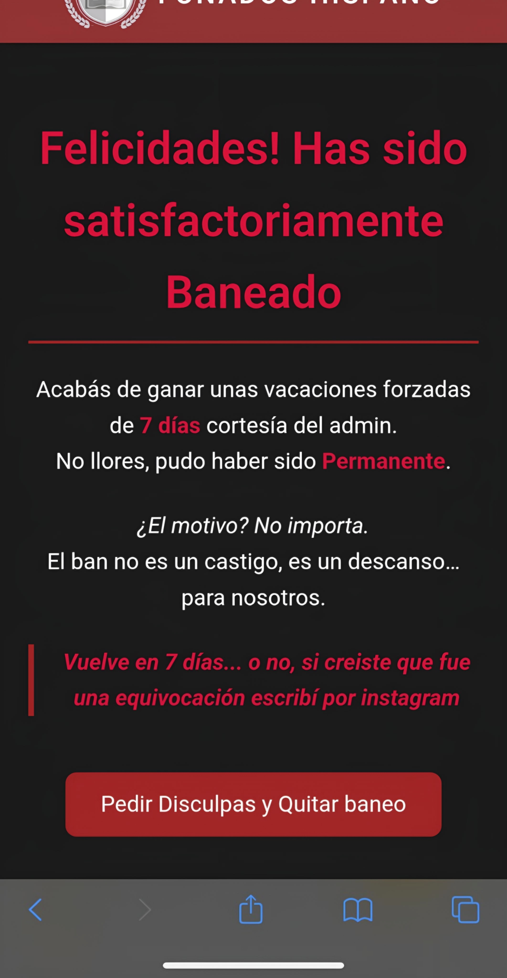 Confesión media