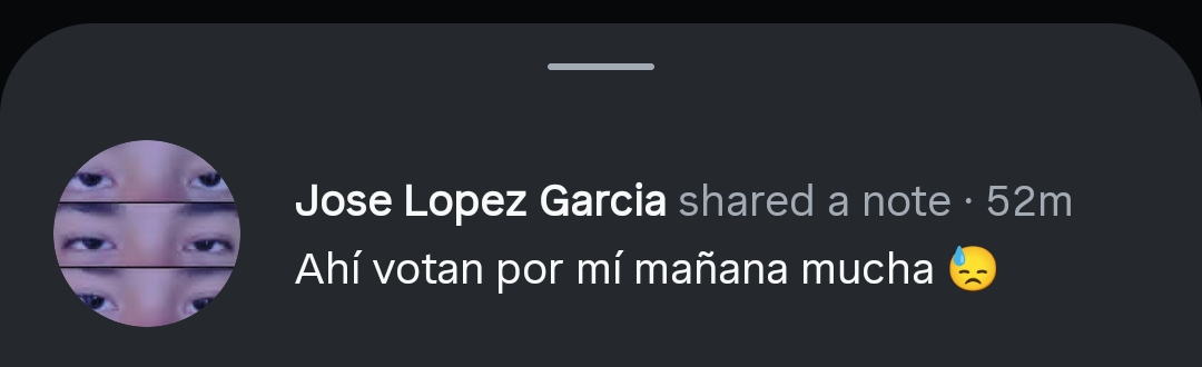 Confesión media